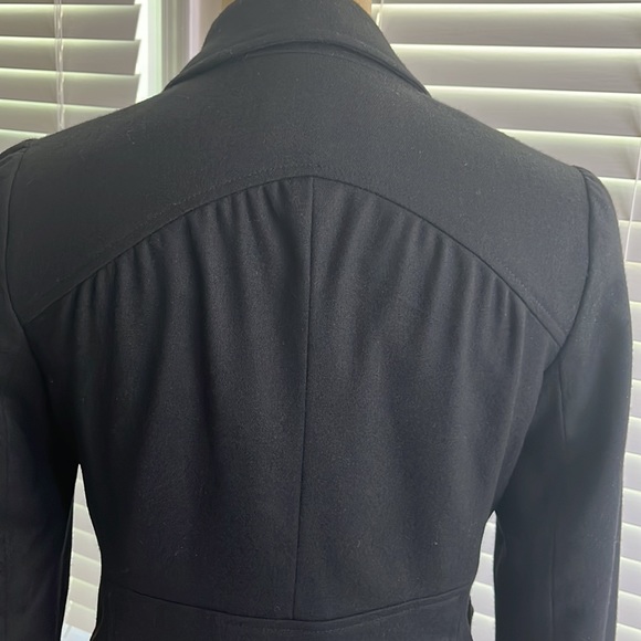 Women’s black wool blazer size 6 great condition - Picture 6 of 10